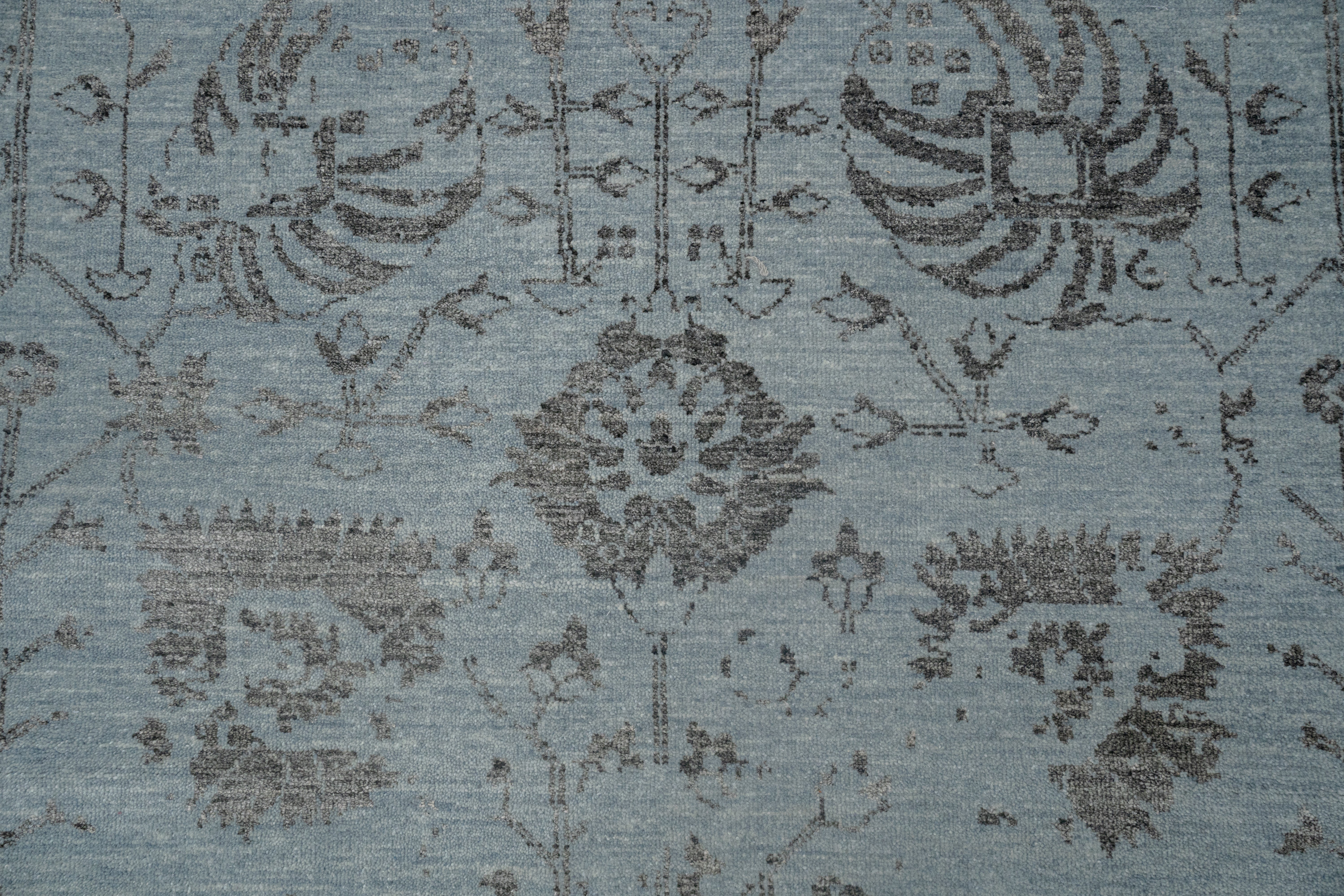 Handknotted Modern Carpet DIA- 457 VASE 3